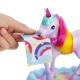 Lalka Barbie jednorożec zestaw do zabawy Dreamtopia 32,9 cm