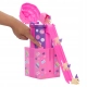Barbie Urodzinowa niespodzianka ze zjeżdżalnią Lalka Zestaw Zabawka JKF66