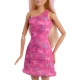 Barbie Urodzinowa niespodzianka ze zjeżdżalnią Lalka Zestaw Zabawka JKF66