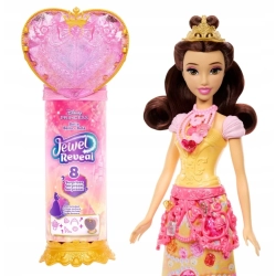 Disney Princess Jewel Reveal Lalka księżniczka Bella JHL51