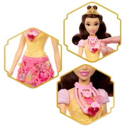 Disney Princess Jewel Reveal Lalka księżniczka Bella JHL51
