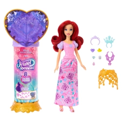 Mattel Disney Princess Jewel Reveal Lalka księżniczka Arielka JHL49