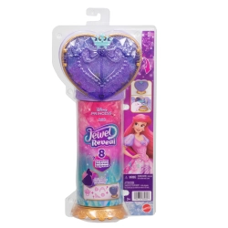 Mattel Disney Princess Jewel Reveal Lalka księżniczka Arielka JHL49