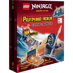 LEGO Ninjago Pojedynki Ninja Z RRR-6701 Praca zbiorowa