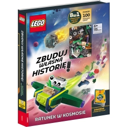 LEGO Books. Ratunek w kosmosie. Zbuduj własną... Praca zbiorowa