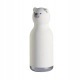 Butelka termiczna ASOBU Bestie Bottle Bear Biały