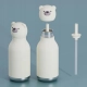 Butelka termiczna ASOBU Bestie Bottle Bear Biały