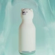 Butelka termiczna ASOBU Bestie Bottle Bear Biały