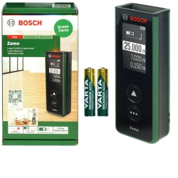 Bosch Zamo 4 cyfrowy dalmierz laserowy miernik odległości 25 m