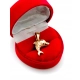 Złota zawieszka Ryba, Rybka dwustronna Pr.585 W:1,68gr