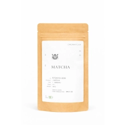 MATCHA HERBATA JAPOŃSKA ZIELONA 100G CEREMONIALNA PREMIUM NOBURU OROMATCHA