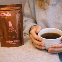 Yokiro Hojicha 04 30g – japońska sproszkowana prażona zielona herbata
