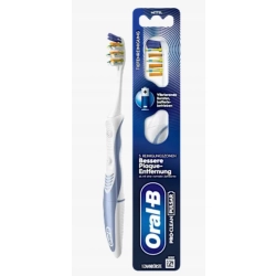 Szczoteczka do zębów Oral-B zasilana bateryjnie średnia dla dorosłych