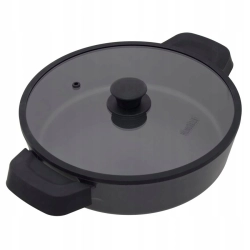 Patelnia tradycyjna Homedelux HOBART 28 cm non-stick (nieprzywierająca)