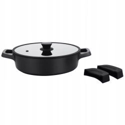 Patelnia tradycyjna Homedelux HOBART 28 cm non-stick (nieprzywierająca)