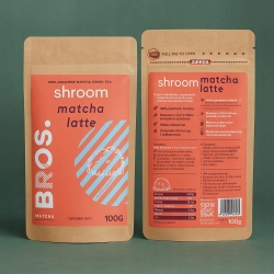 Matcha Bros 100 g schroom matcha latte
