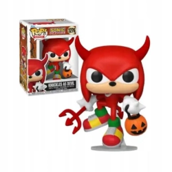 Funko Pop! Games Sonic x Halloween - Knuckles jako Diabeł #1276