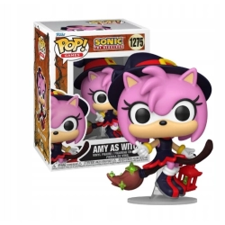 Funko Pop! Games Sonic x Halloween - Amy jako Wiedźma 1275