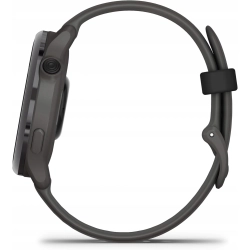Smartwatch Garmin Vivoactive 6 GPS Pebble Gray 010-02985-04 treningi