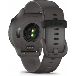 Smartwatch Garmin Vivoactive 6 GPS Pebble Gray 010-02985-04 treningi