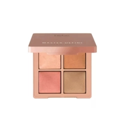 HEBE PROFESSIONAL MASTER DEFINE PALETA DO MAKIJAŻU TWARZY I OCZU, 4X4 G