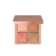 HEBE PROFESSIONAL MASTER DEFINE PALETA DO MAKIJAŻU TWARZY I OCZU, 4X4 G