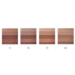 INGLOT PWD MULTICOLOUR Puder brązujący 10 g PWD 78