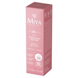 MIYA myBBalm Witaminowy krem BB SPF 30 02 natural 30 ml