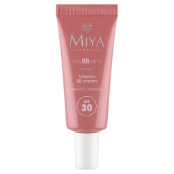 MIYA myBBalm Witaminowy krem BB SPF 30 02 natural 30 ml