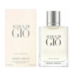 Giorgio Armani Acqua di Gio EDT Refillable 100 ml dla mężczyzn