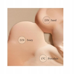 TIRTIR Mask Fit Red Cushion podkład w kompakcie, odcień 23N Sand