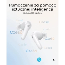 Soundcore P31i słuchawki Anc Ldac tłumaczenie 50h białe