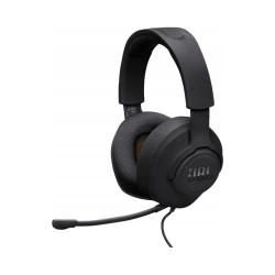 Słuchawki przewodowe z mikrofonem JBL Quantum 100M2 Nauszne Czarne