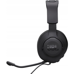 Słuchawki przewodowe z mikrofonem JBL Quantum 100M2 Nauszne Czarne