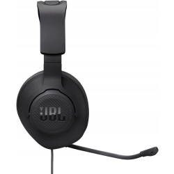 Słuchawki przewodowe z mikrofonem JBL Quantum 100M2 Nauszne Czarne