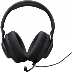 Słuchawki przewodowe z mikrofonem JBL Quantum 100M2 Nauszne Czarne