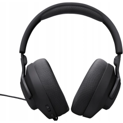 Słuchawki przewodowe z mikrofonem JBL Quantum 100M2 Nauszne Czarne