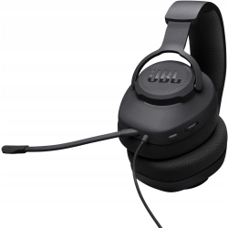 Słuchawki przewodowe z mikrofonem JBL Quantum 100M2 Nauszne Czarne