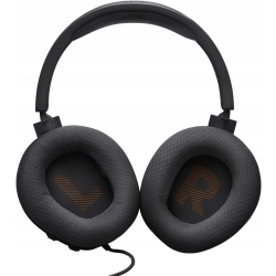 Słuchawki przewodowe z mikrofonem JBL Quantum 100M2 Nauszne Czarne