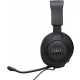 Słuchawki przewodowe z mikrofonem JBL Quantum 100M2 Nauszne Czarne
