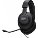 Słuchawki przewodowe z mikrofonem JBL Quantum 100M2 Nauszne Czarne