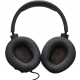 Słuchawki przewodowe z mikrofonem JBL Quantum 100M2 Nauszne Czarne