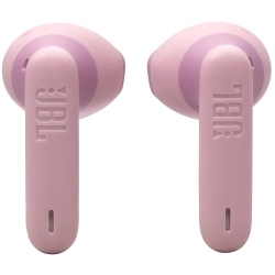 Słuchawki bezprzewodowe douszne JBL Wave Flex 2 Bluetooth różowe z etui