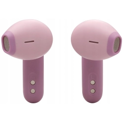 Słuchawki bezprzewodowe douszne JBL Wave Flex 2 Bluetooth różowe z etui