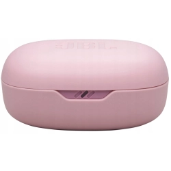Słuchawki bezprzewodowe douszne JBL Wave Flex 2 Bluetooth różowe z etui