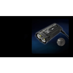 Latarka taktyczna Nitecore EDC37 8000 lm USB-C
