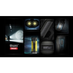 Latarka taktyczna Nitecore EDC37 8000 lm USB-C