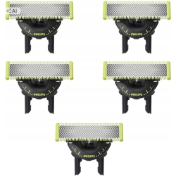 5 szt. Ostrza do golarki Philips OneBlade 360 QP450/50 ORYGINAŁ