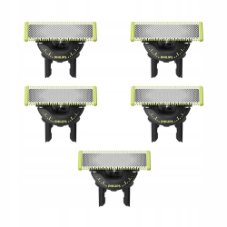 5 szt. Ostrza do golarki Philips OneBlade 360 QP450/50 ORYGINAŁ