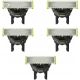 5 szt. Ostrza do golarki Philips OneBlade 360 QP450/50 ORYGINAŁ